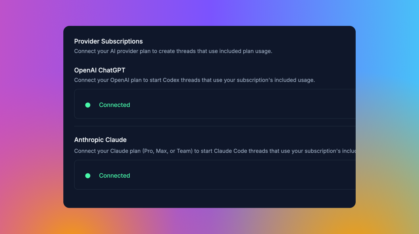 Feature Bring Your Own Subscription