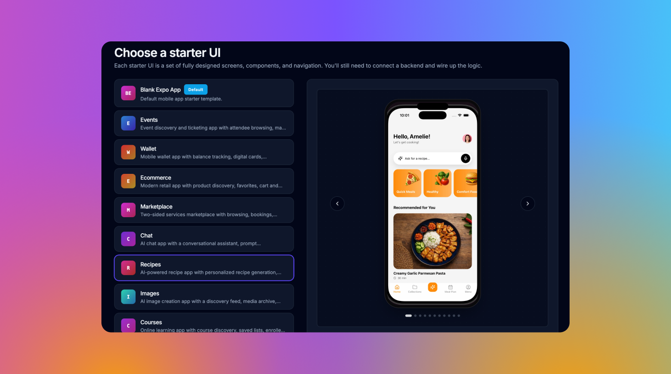Feature UI Kits