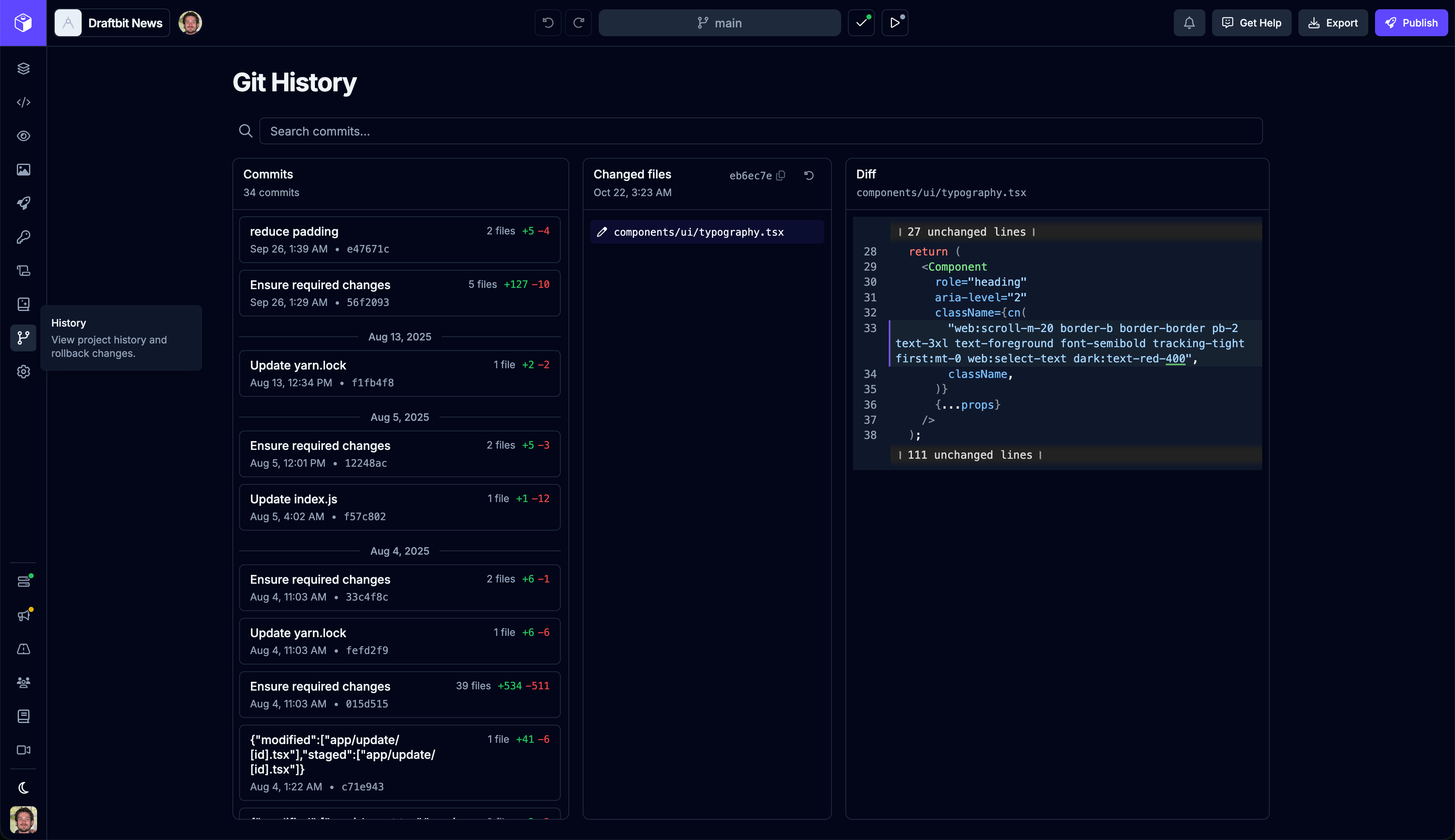 V2 Git History@2x