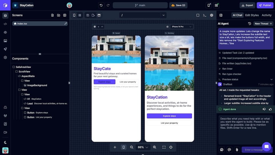 Welcome to the Draftbit Next Beta!
