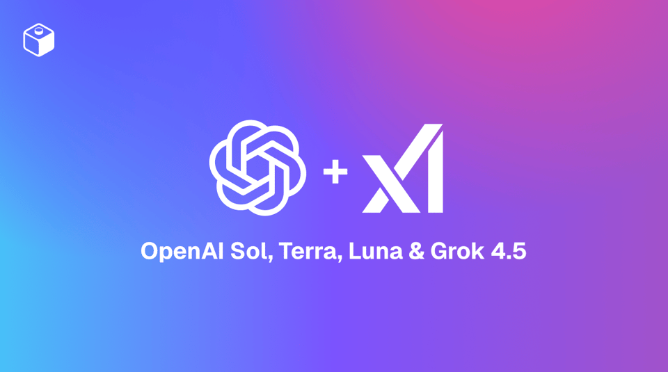 GPT-5.6, Grok 4.5, Organization-wide AI Providers, Free Plan Model Choice, Native File Uploads + more!