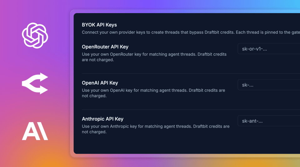 REST APIs, BYO Keys for Everyone, Expo 54 + more!